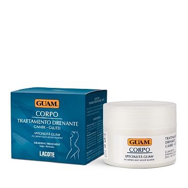 GUAM Крем с дренажным эффектом для ног / Corpo 200 мл