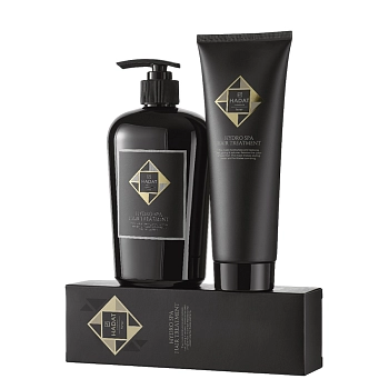 HADAT COSMETICS Маска увлажняющая для волос / Hydro Spa Hair Treatment 500 мл, фото 2