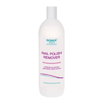 DOMIX Средство без ацетона для снятия лака с ногтей / Nail Polish Remover non Acetone Formula DGP 1 л, фото 2