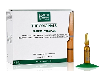Ампулы для лица Протеос гидра плюс / Ориджиналс 10 х 2 мл