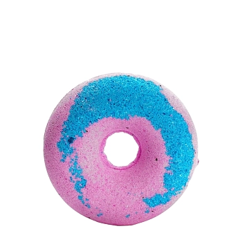 Гейзер для ванны, чернично-малиновый пончик / CAFE MIMI 140 гр