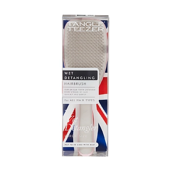 TANGLE TEEZER Расческа для волос / Tangle Teezer The Large Wet Detangler Pebble Grey Kiss, фото 3