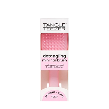 TANGLE TEEZER Расческа для волос / The Ultimate Detangler Mini Millennial Pink, фото 5