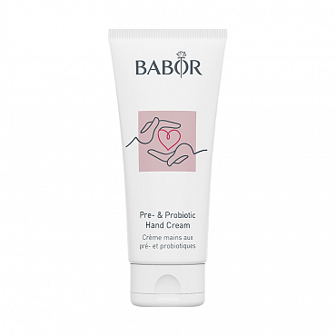 BABOR Фито-крем для рук успокаивающий с пре- и пробиотиками / Repair Pre-& Probiotic Hand Cream 100 мл