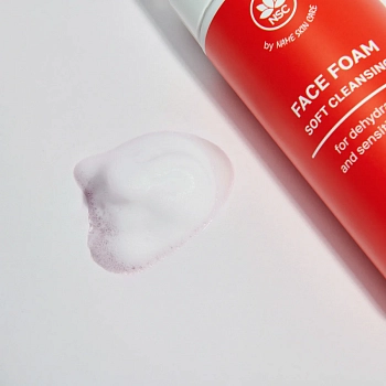 NAME SKIN CARE Пенка мягкая для умывания лица с пантенолом для обезвоженной и чувствительной кожи / NSC 150 мл, фото 4