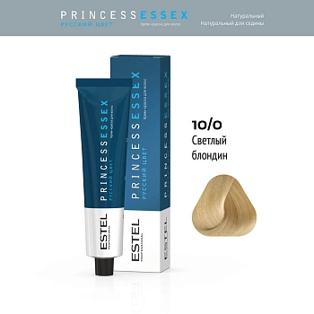 ESTEL PROFESSIONAL 10/0 краска для волос, светлый блондин (платиновый блондин) / ESSEX Princess 60 мл, фото 2