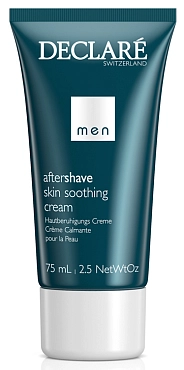 DECLARE Крем успокаивающий после бритья / After Shave Skin Soothing Cream 75 мл