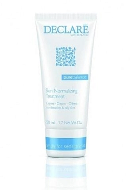 DECLARE Крем нормализующий жирность кожи / Skin Normalizing Treatment Cream 50 мл