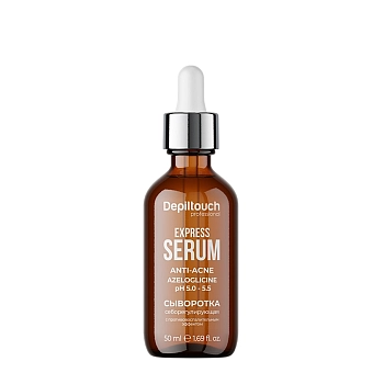 Сыворотка себорегулирующая с противовоспалительным эффектом / Depiltouch 50 мл