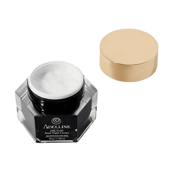 ADELLINE Крем ночной с коллоидным золотом и слизью улитки / Adelline 24K Gold Snail Night Cream 50 гр, фото 3
