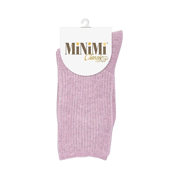 Носки женские, меланж, Rosa Antico 39-41 / MINI COTONE 1203