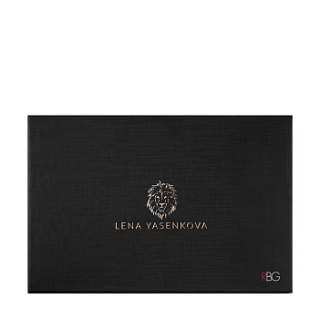 RUSSIAN BEAUTY GURU Палетка для макияжа универсальная №2 Лена Ясенкова / RBG 19,6 гр, фото 2