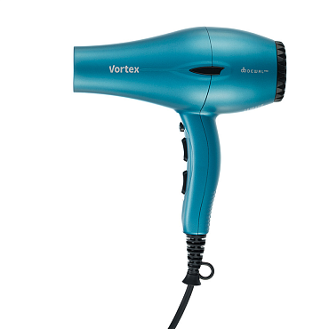 DEWAL PROFESSIONAL Фен DEWAL VORTEX, морская волна, 2600 Вт, ионизация, 2 насадки, провод 3 м, фото 2