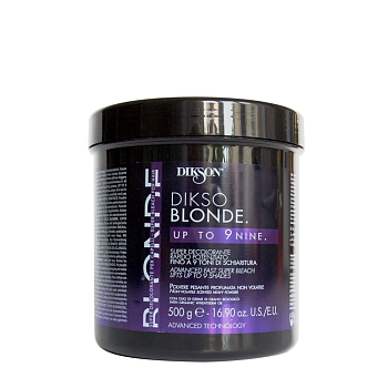 Средство супер обесцвечивающее для волос / DIKSO BLONDE DECO UPT09 500 гр