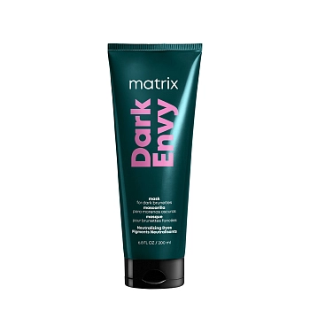 MATRIX Маска для нейтрализации красных оттенков у брюнеток / Total Results DARK ENVY 200 мл, фото 1