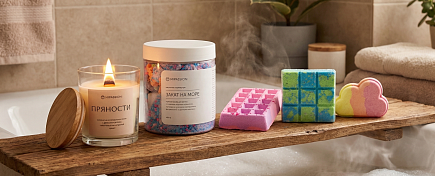 SPA-ритуал у вас дома с MiPASSiON