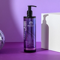 EVOQUE PROFESSIONAL Шампунь для нейтрализации желтизны идеальный блонд / Flawless Blonde Purple Shampoo 400 мл, фото 2