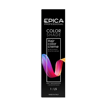 EPICA PROFESSIONAL 111 Graphite крем-краска для волос, пастельное тонирование Графит / Colorshade 100 мл, фото 3