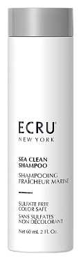 ECRU New York Шампунь интенсивно очищающий / Sea Clean Shampoo 60 мл