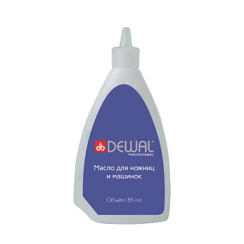 DEWAL PROFESSIONAL Масло для ножниц и машинок 85 мл, фото 2