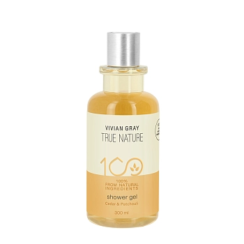 Гель для душа, кедр и пачули / Vivian Gray True Nature Shower Gel Cedar & Patchouli 300 мл