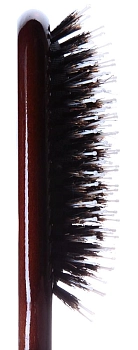 HAIRWAY Щетка Madam массажная на деревянной основе 9-рядная, фото 2