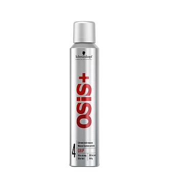 SCHWARZKOPF PROFESSIONAL Мусс сверхсильной фиксации для волос / Grip OSIS+ 200 мл, фото 1