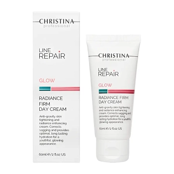 CHRISTINA Крем дневной Сияние и упругость / Line Repair Glow Radiance Firm Day Cream 60 мл, фото 2