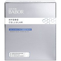Маска гидрогелевая 3D для лица / 3D-Hydro Gel Face Mask Doctor Babor Hydrо Cellular 4 шт, BABOR