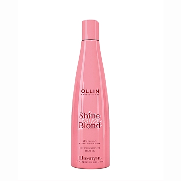OLLIN PROFESSIONAL Шампунь с экстрактом эхинацеи / SHINE BLOND 300 мл