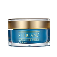 Крем для лица Глубокое увлажнение / Aqua Deep Moist Cream 50 мл, STEBLANC