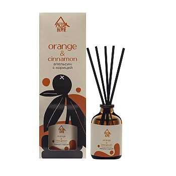 Аромат для дома, апельсин с корицей 50 мл