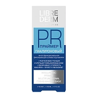 LIBREDERM Праймер, основа под макияж фиксирующая многофункциональная / HYALURONIC 50 мл, фото 3