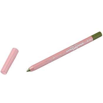 MAKE U MAKE Подводка-тени-каял 24 часа, E10 фисташка / MAKEUMAKE 1,2 гр, фото 2