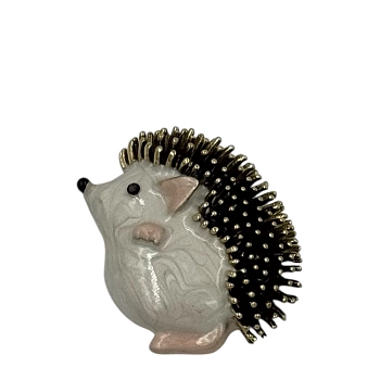 Брошь-магнит Ежик 