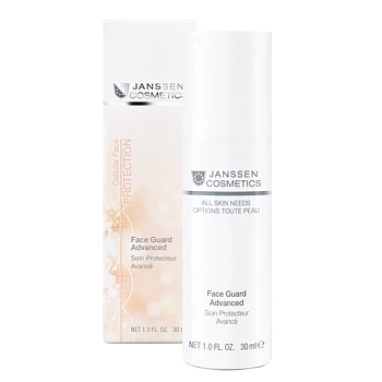 JANSSEN COSMETICS Основа солнцезащитная лёгкая SPF 30 с UVA-, UVB- и IR-защитой / Face Guard Advanced 30 мл, фото 2