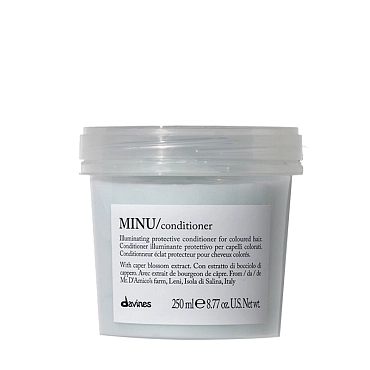 DAVINES SPA Кондиционер защитный для сохранения цвета волос / MINU conditioner 250 мл