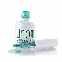 UNO Гель-лак для ногтей мятный леденец 133 / Uno Peppermint Candy 12 мл, фото 3