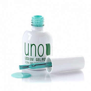 UNO Гель-лак для ногтей мятный леденец 133 / Uno Peppermint Candy 12 мл