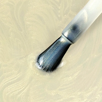 IQ BEAUTY 161 лак для ногтей укрепляющий с биокерамикой / Nail Polish PROLAC+bioceramics 12,5 мл, фото 2