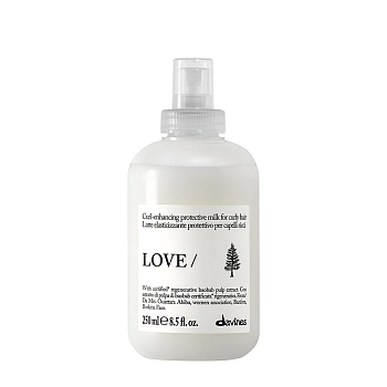 Молочко защитное для кудрявых и вьющихся волос / LOVE Curl milk 250 мл