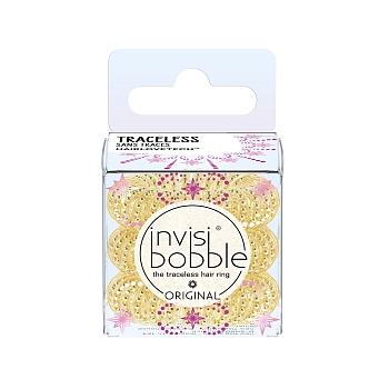 INVISIBOBBLE Резинка-браслет для волос / invisibobble ORIGINAL Gold Rush, фото 2