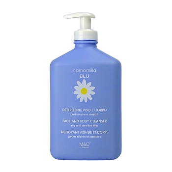 Гель для умывания лица и тела для чувствительной кожи / Face and body cleanser 500 мл