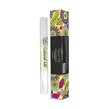 JESSNAIL Масло для кутикулы в карандаше, лимон / JN 3 мл, фото 1