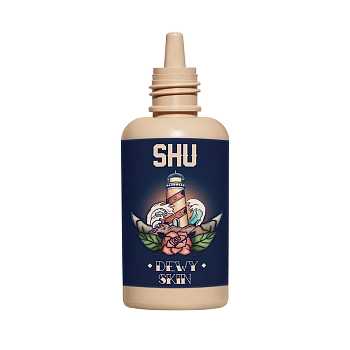 SHU BB крем для лица SPF30, №36 розово-бежевый / DEWY SKIN 30 мл, фото 3