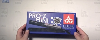 DEWAL PROFESSIONAL Щипцы-гофре Pro-ZMini, керамико-турмалиновое покрытие, 15х60 мм 18 Вт, фото 5