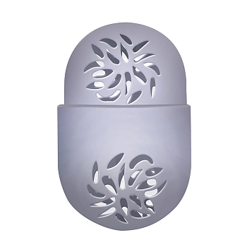 Футляр силиконовый для спонжа / Makeup Sponge Case Blue