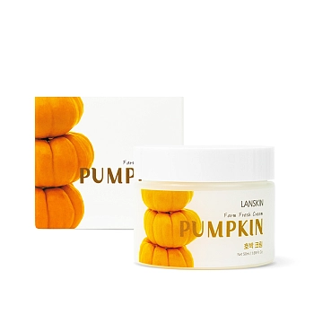 LANSKIN Крем тонизирующий с тыквой / LanSkin 50 мл, фото 2