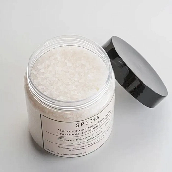 SPECIA Соль морская с пихтой и лаймом / Specia 500 гр, фото 2