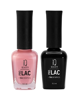 IQ BEAUTY 016 лак для ногтей укрепляющий с биокерамикой / Nail polish PROLAC + bioceramics 12.5 мл, фото 4